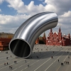 Отвод ОГ I (первая категория), условный диаметр до 1420 миллиметров Отвод ОГ I (первая категория), условный диаметр до 1420 миллиметров